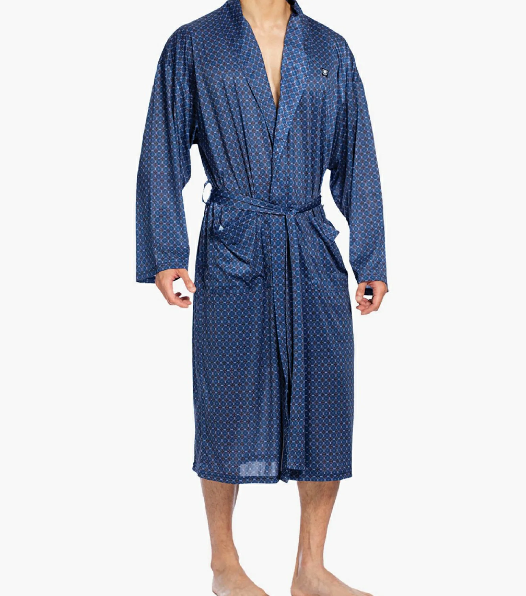 Stacy Adams Social Robe Comfortblend Loungewear