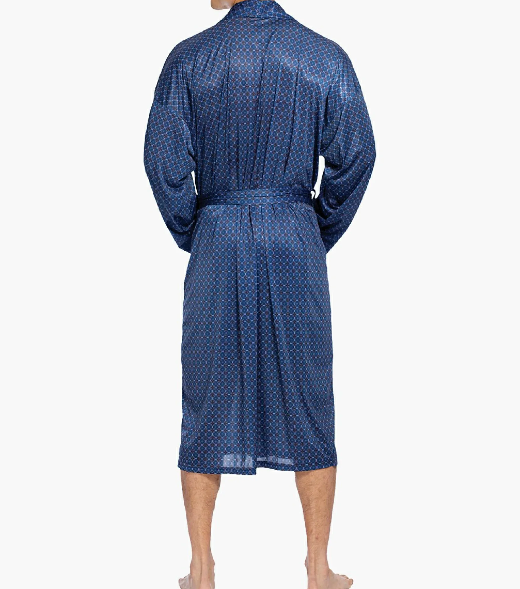 Stacy Adams Social Robe Comfortblend Loungewear