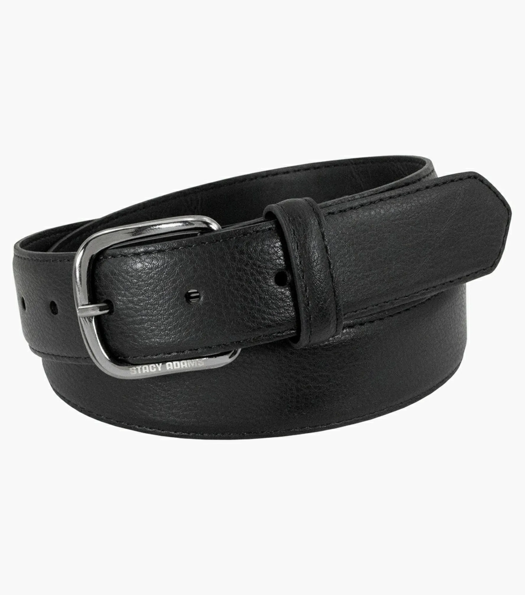 Stacy Adams Soloman Grain Texture Belt