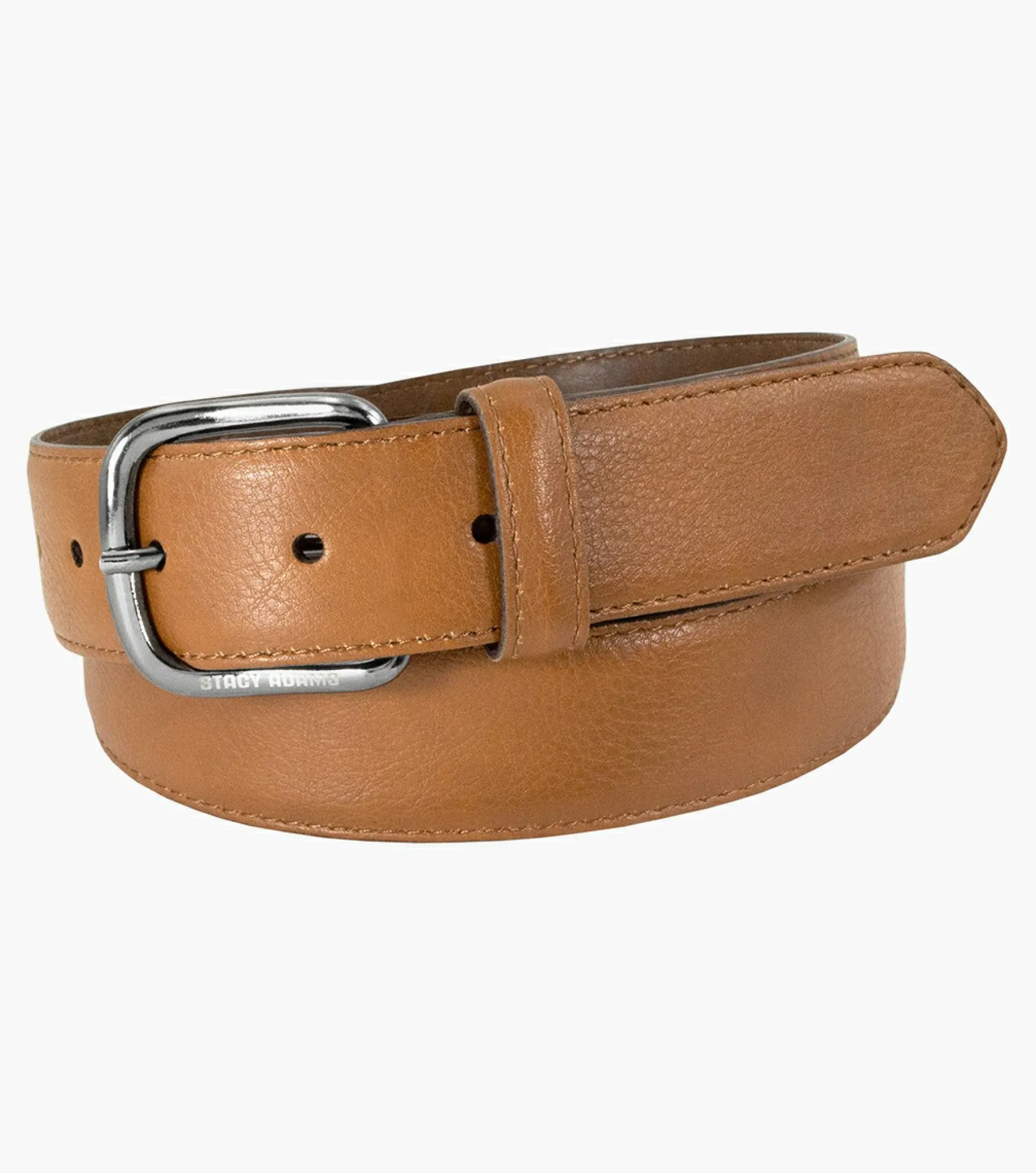 Stacy Adams Soloman Grain Texture Belt