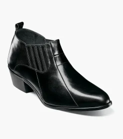 Stacy Adams Sotaro Cuban Heeled Boot