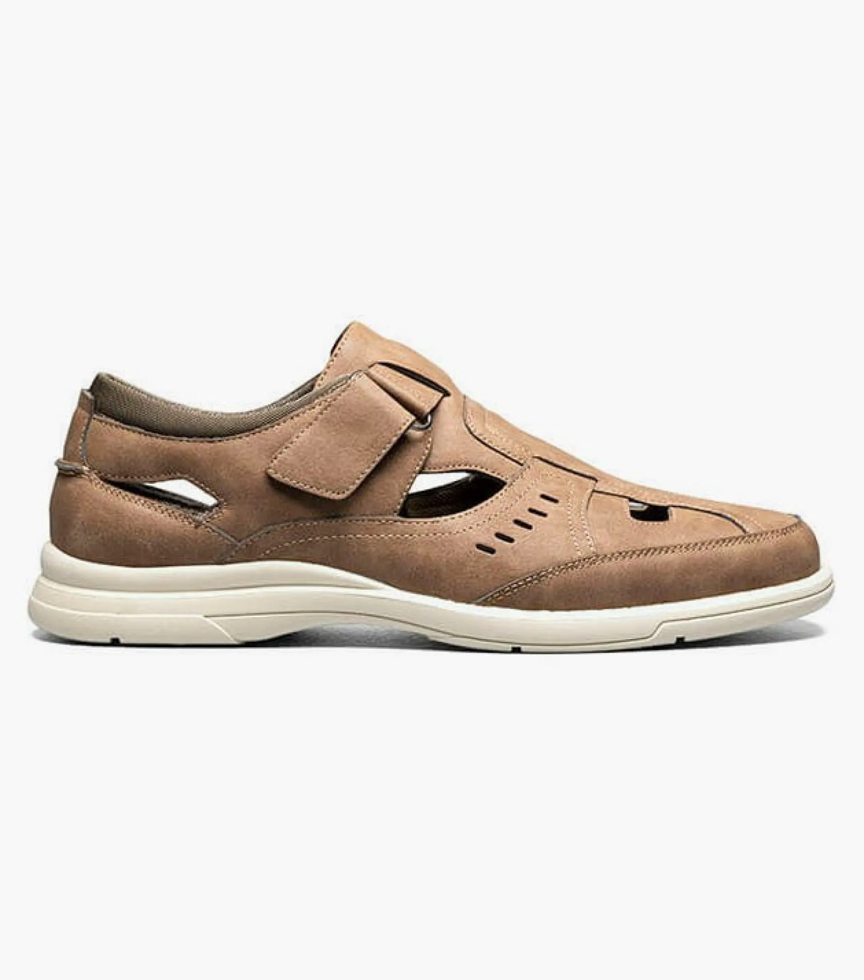 Stacy Adams Spence Closed Toe Fisherman Sandal
