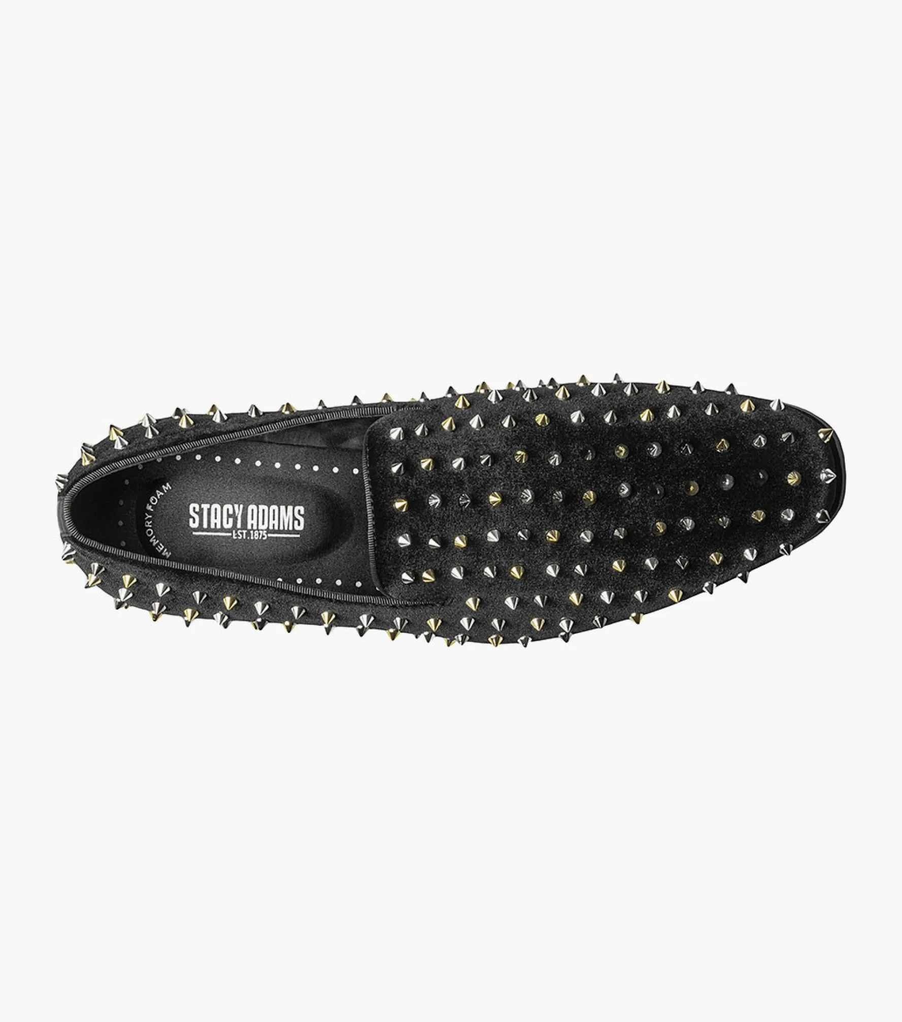 Stacy Adams Spire Spiked Slip On