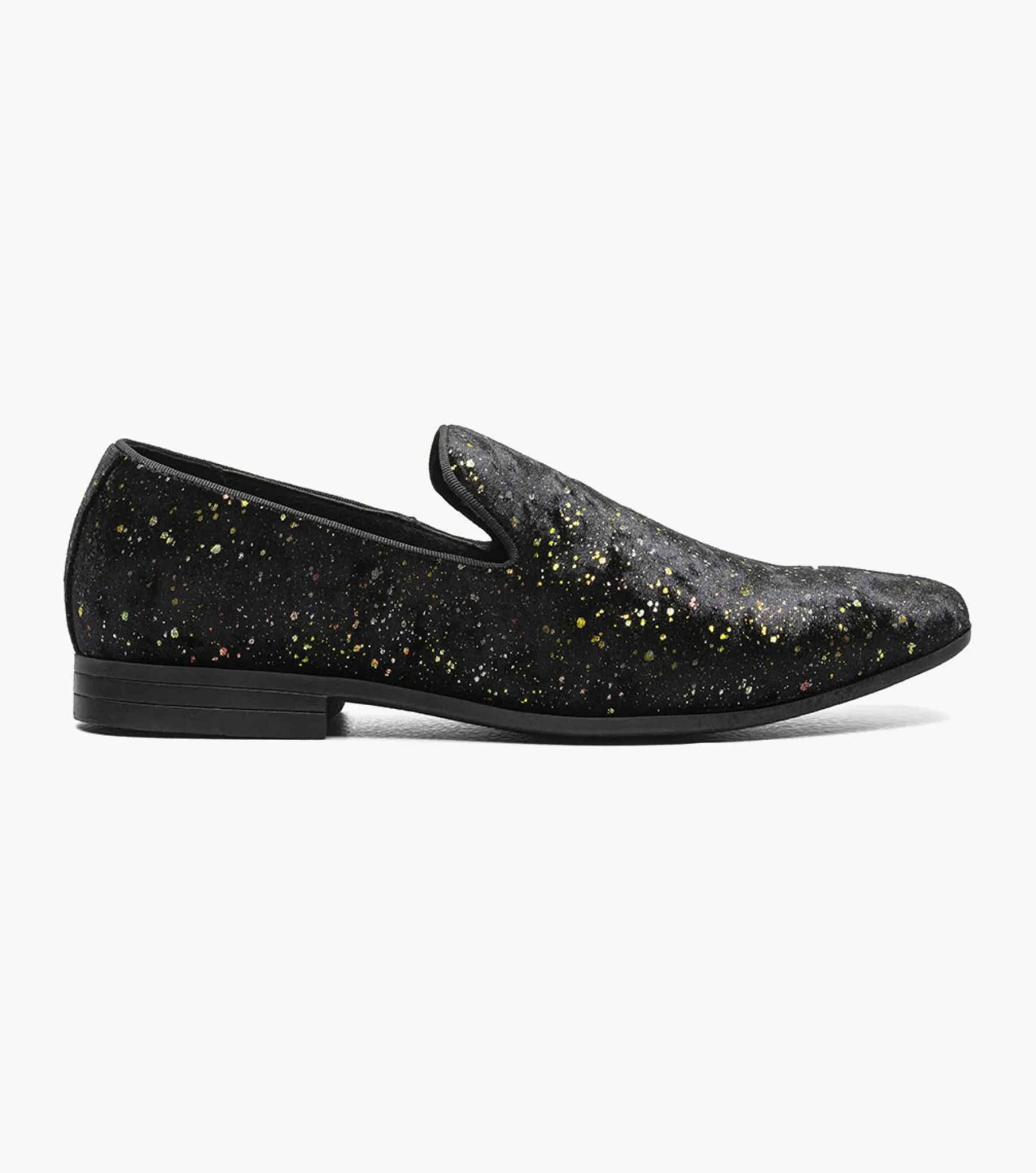 Stacy Adams Stellar Plain Toe Glitter Slip On