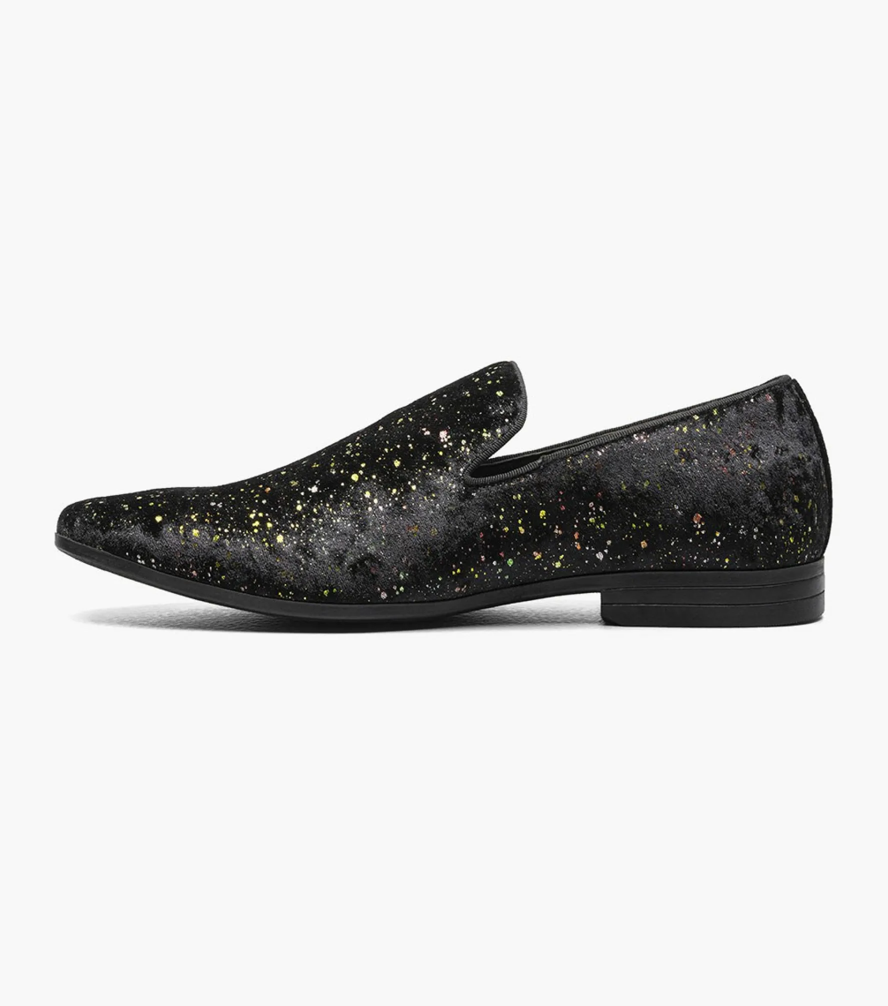 Stacy Adams Stellar Plain Toe Glitter Slip On