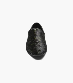 Stacy Adams Stellar Plain Toe Glitter Slip On