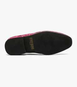 Stacy Adams Stellar Plain Toe Glitter Slip On