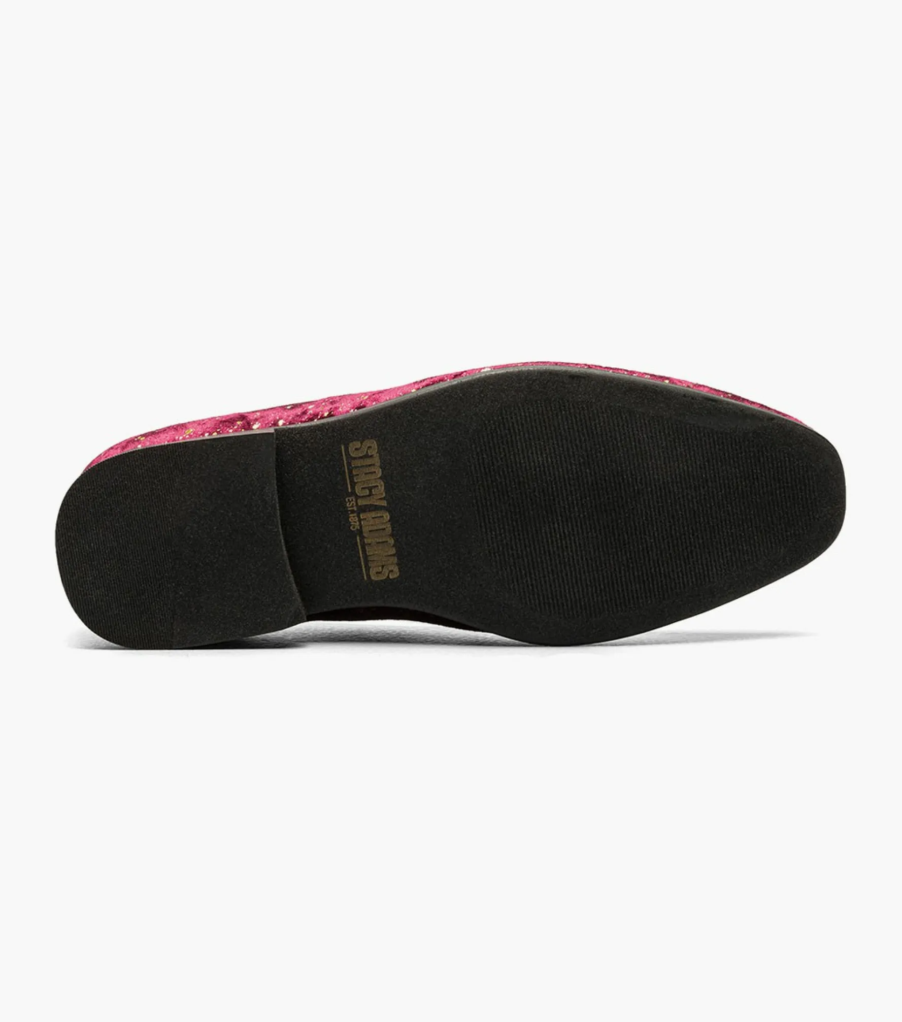 Stacy Adams Stellar Plain Toe Glitter Slip On