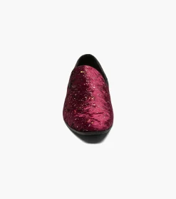 Stacy Adams Stellar Plain Toe Glitter Slip On