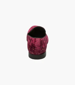 Stacy Adams Stellar Plain Toe Glitter Slip On
