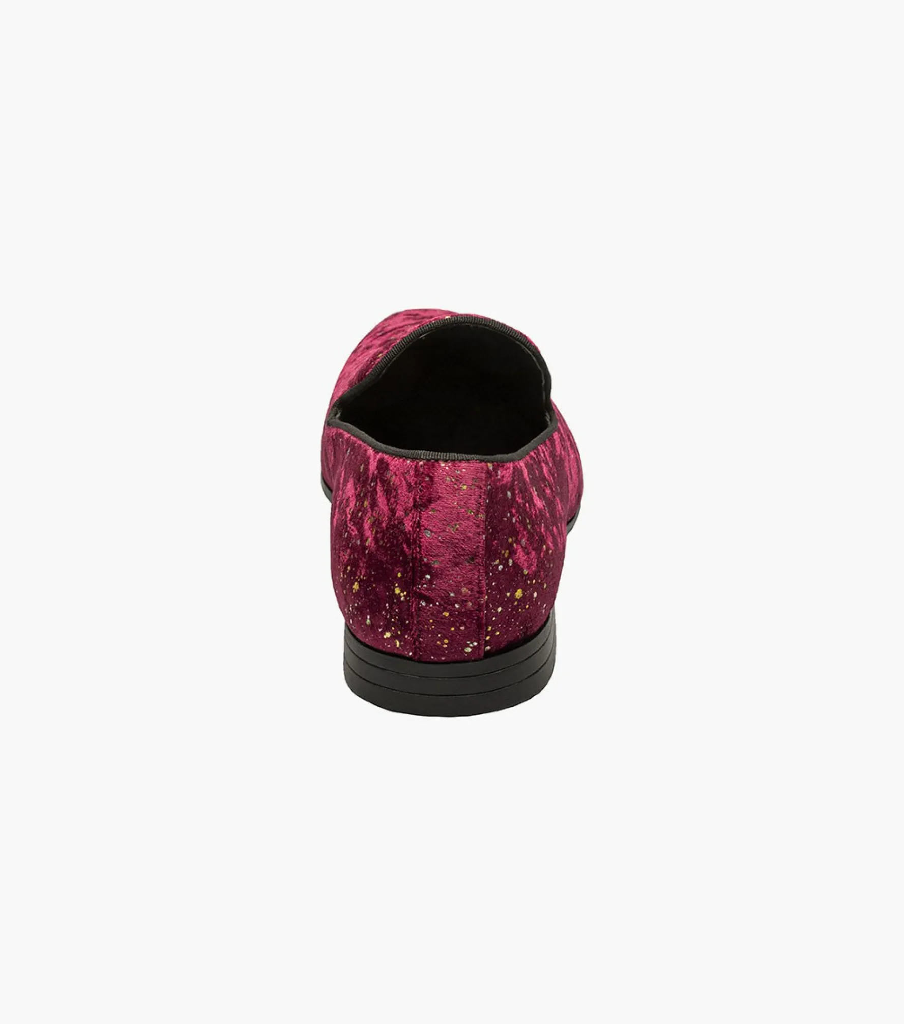 Stacy Adams Stellar Plain Toe Glitter Slip On