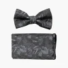 Stacy Adams Stirling Bow Tie & Hanky Set
