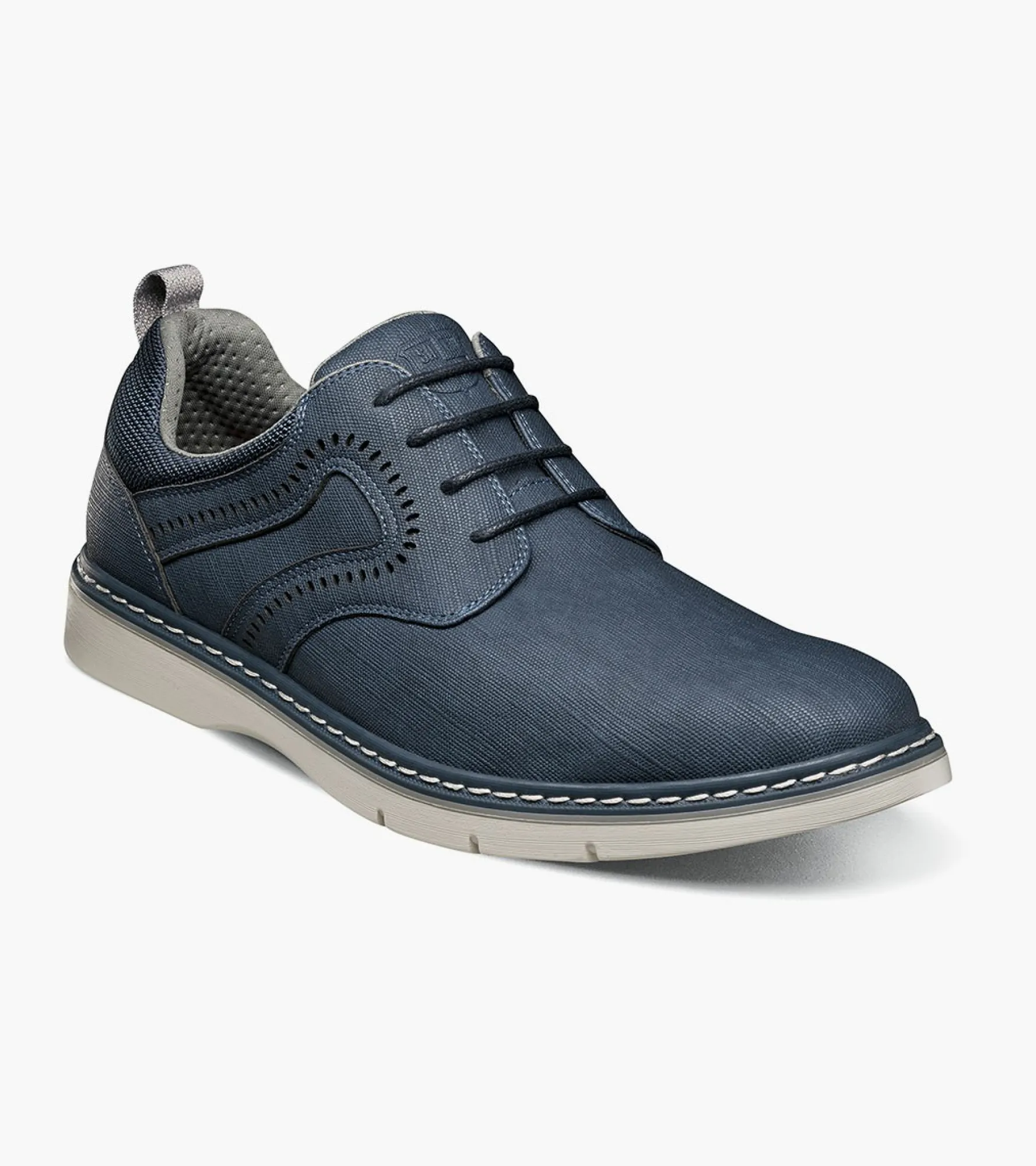 Stacy Adams Stride Plain Toe Lace Up