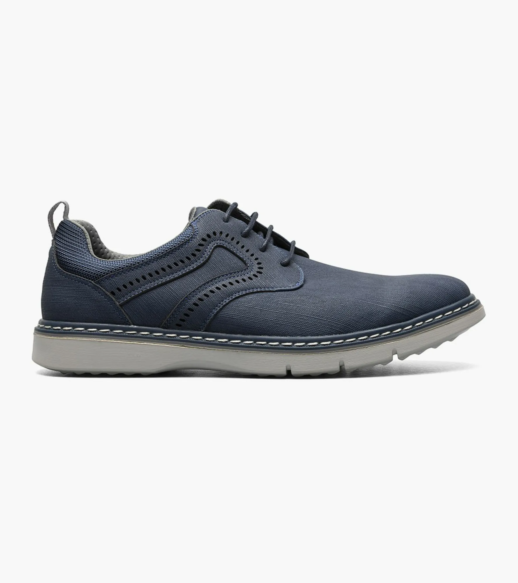Stacy Adams Stride Plain Toe Lace Up