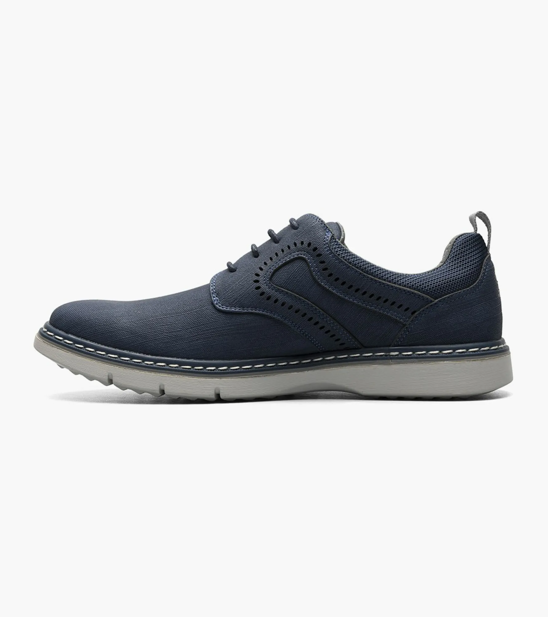 Stacy Adams Stride Plain Toe Lace Up