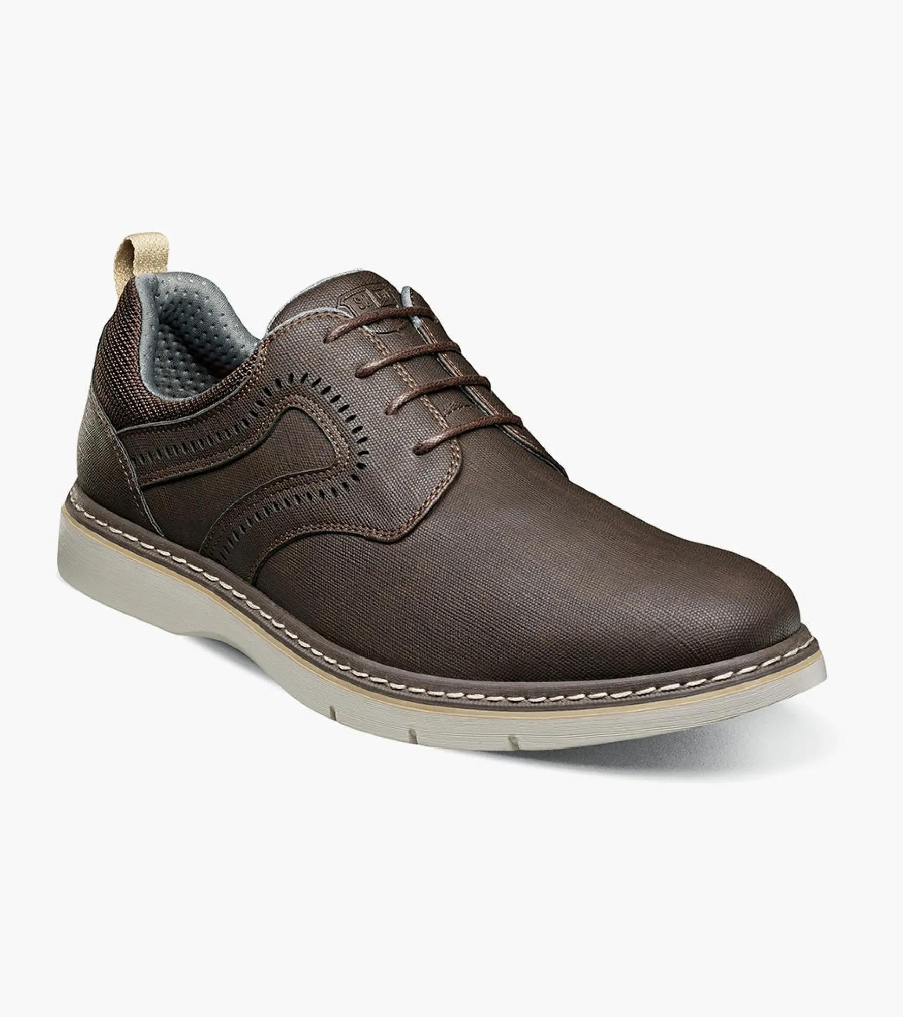 Stacy Adams Stride Plain Toe Lace Up