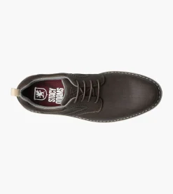 Stacy Adams Stride Plain Toe Lace Up