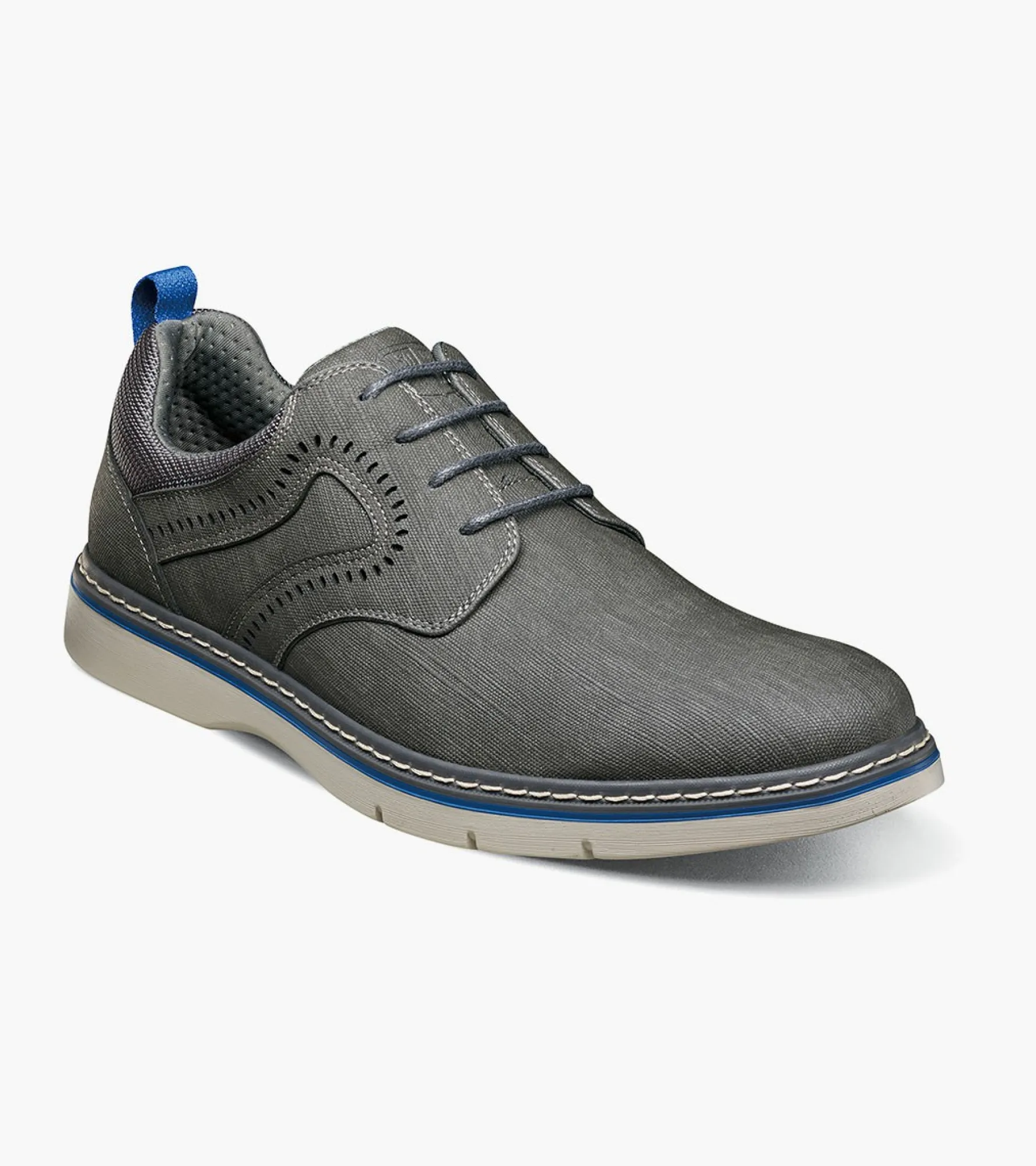 Stacy Adams Stride Plain Toe Lace Up