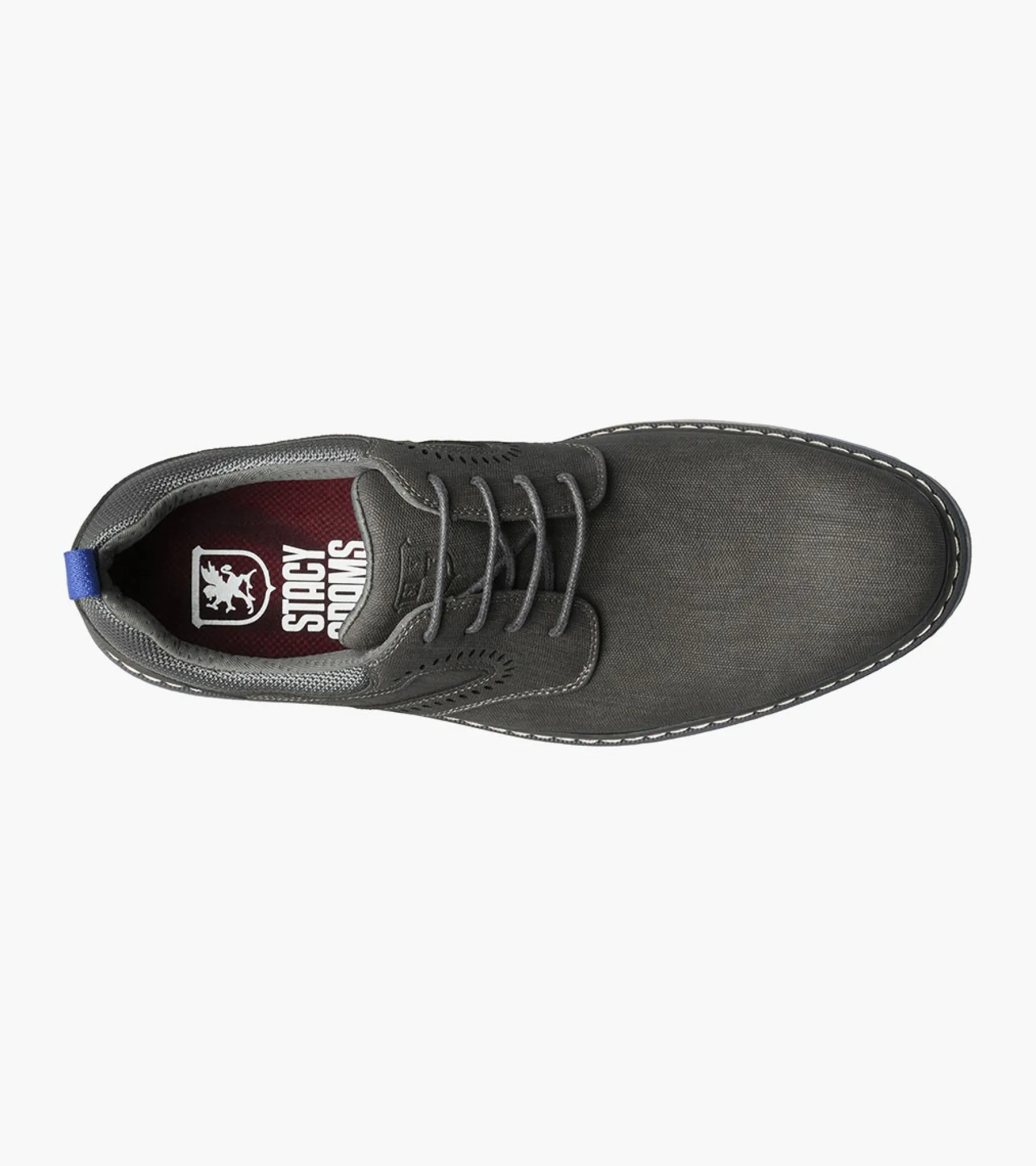 Stacy Adams Stride Plain Toe Lace Up