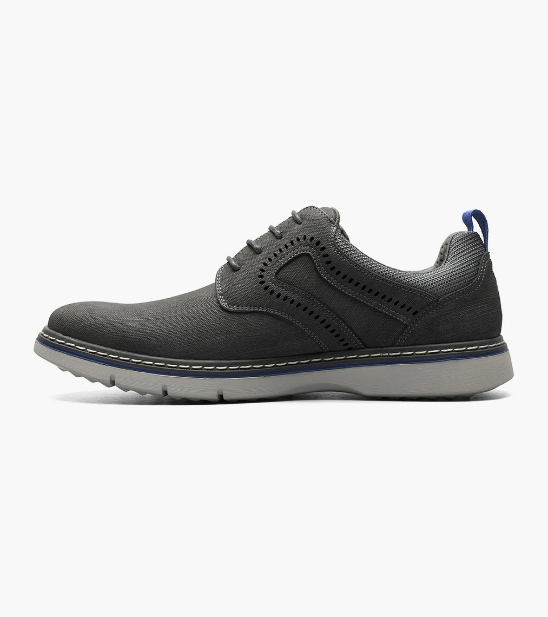 Stacy Adams Stride Plain Toe Lace Up