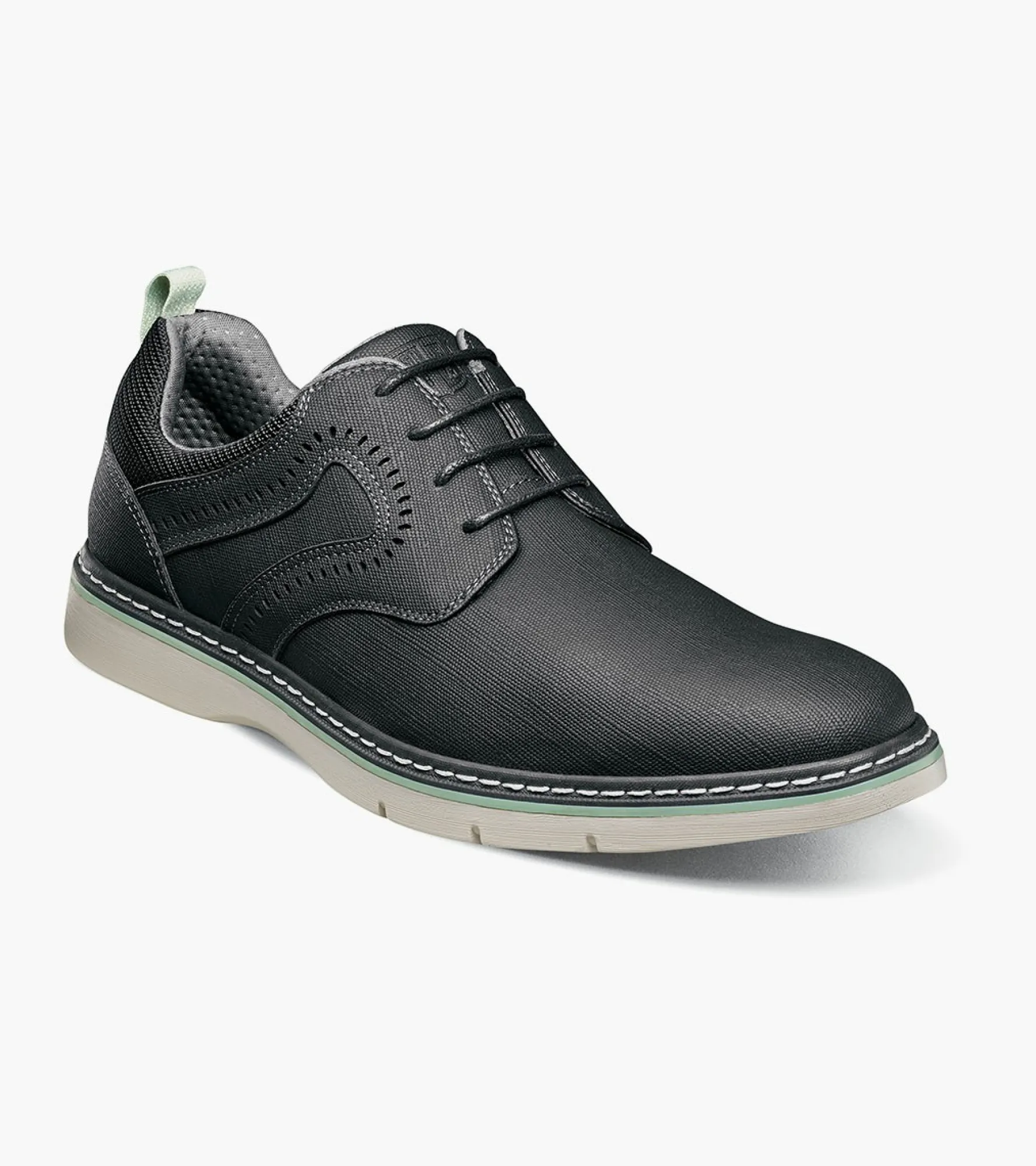 Stacy Adams Stride Plain Toe Lace Up