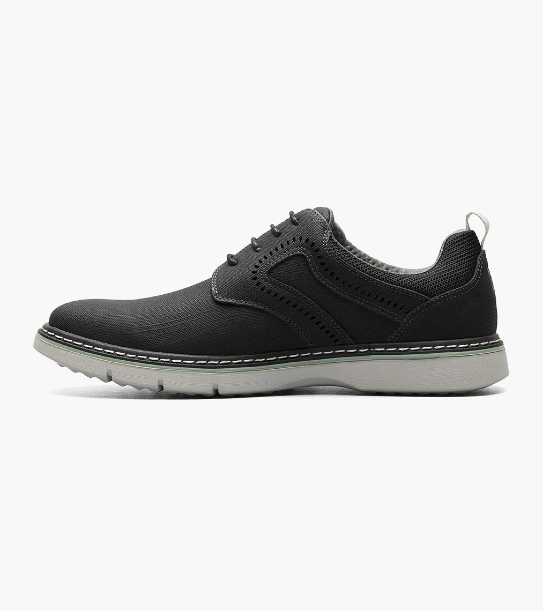 Stacy Adams Stride Plain Toe Lace Up