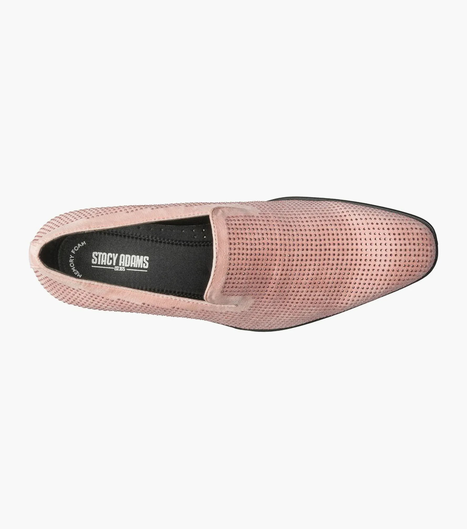 Stacy Adams Suave Rhinestone Slip On