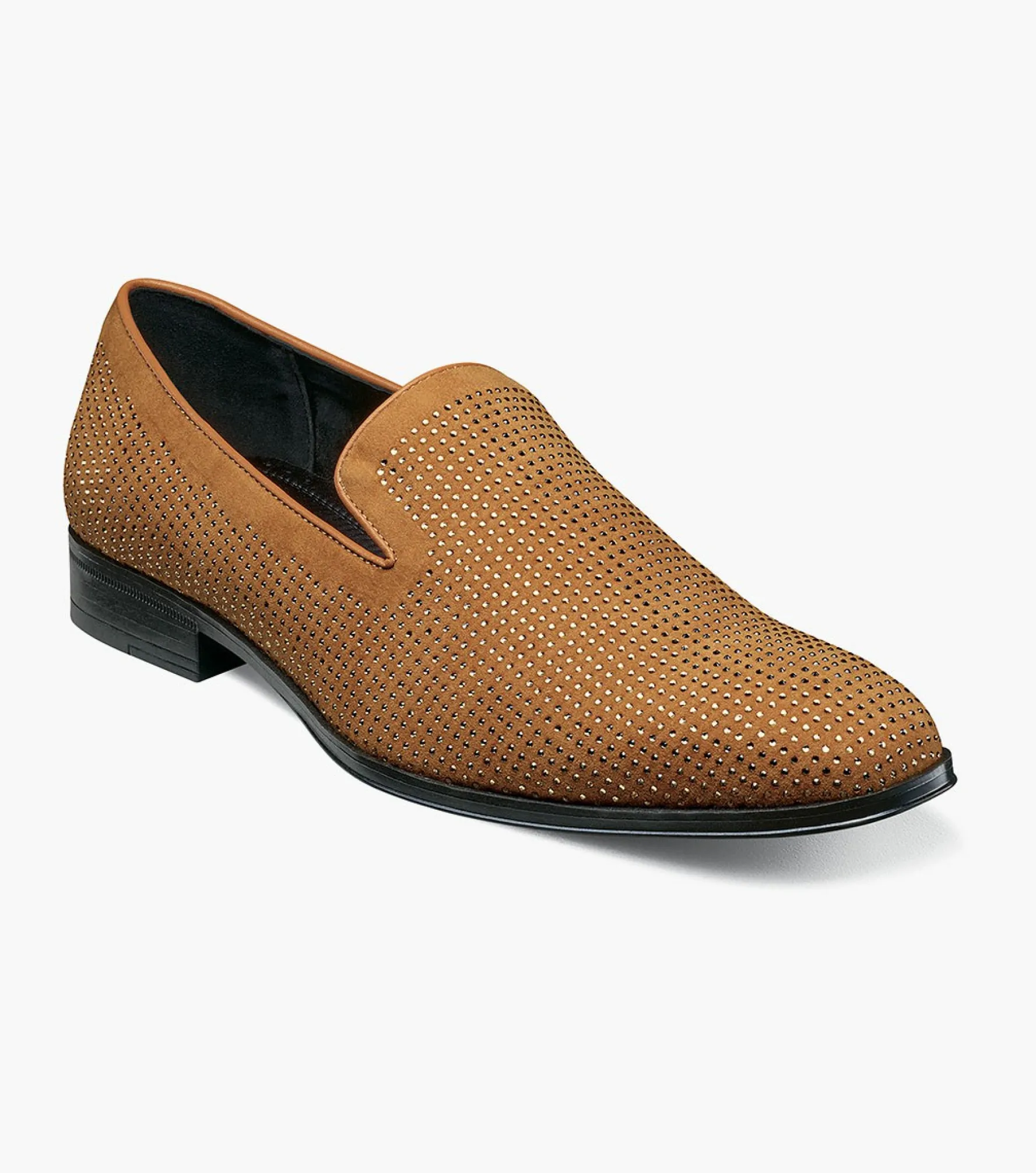 Stacy Adams Suave Rhinestone Slip On