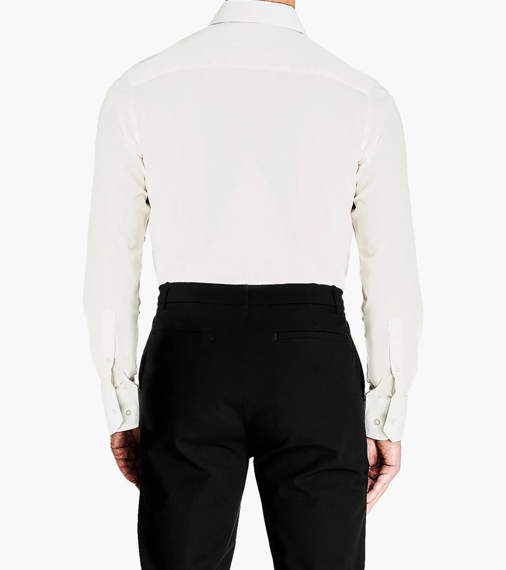 Stacy Adams Sullivan Dress Shirt Spread Collar