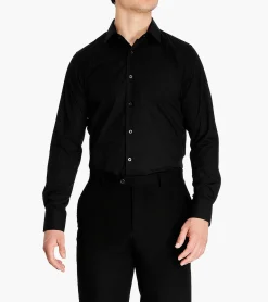 Stacy Adams Sullivan Dress Shirt Spread Collar