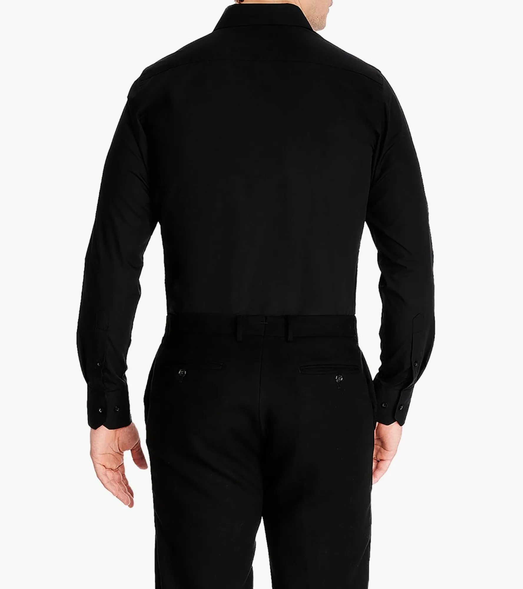 Stacy Adams Sullivan Dress Shirt Spread Collar