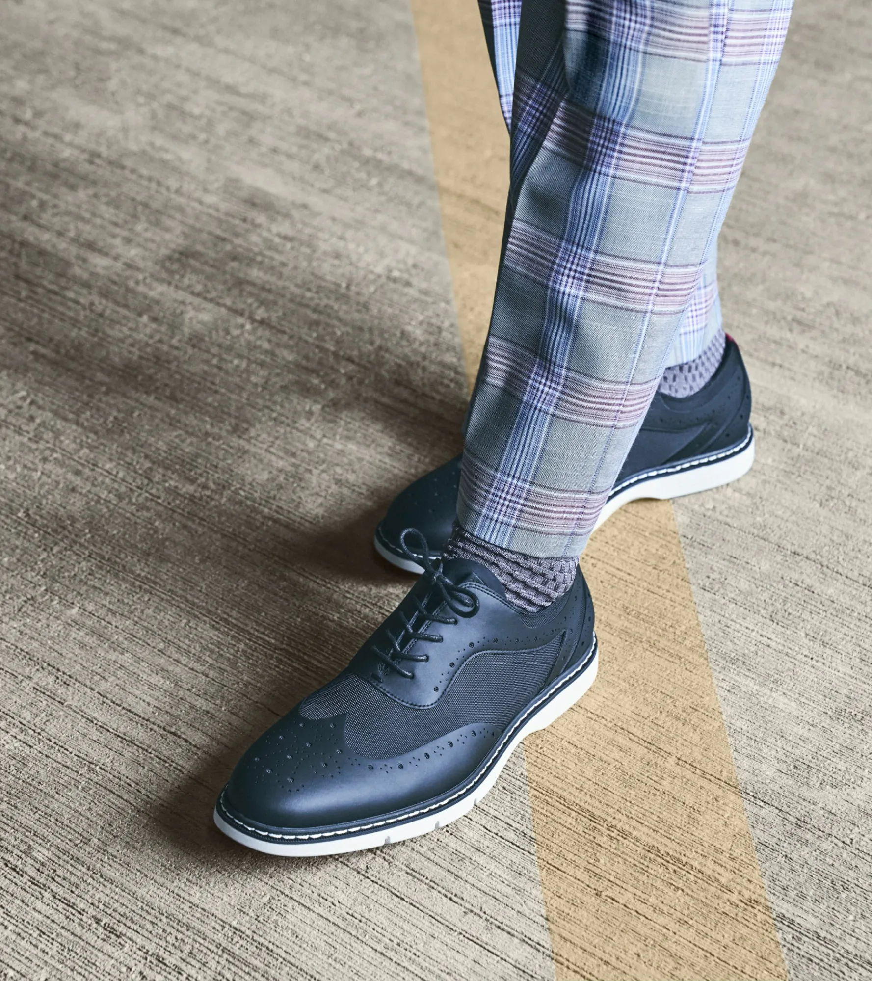Stacy Adams Summit Wingtip Lace Up