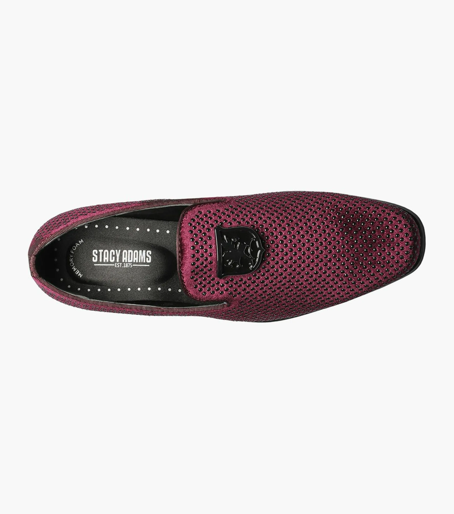 Stacy Adams Swagger Studded Slip On