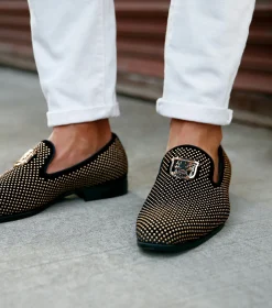 Stacy Adams Swagger Studded Slip On