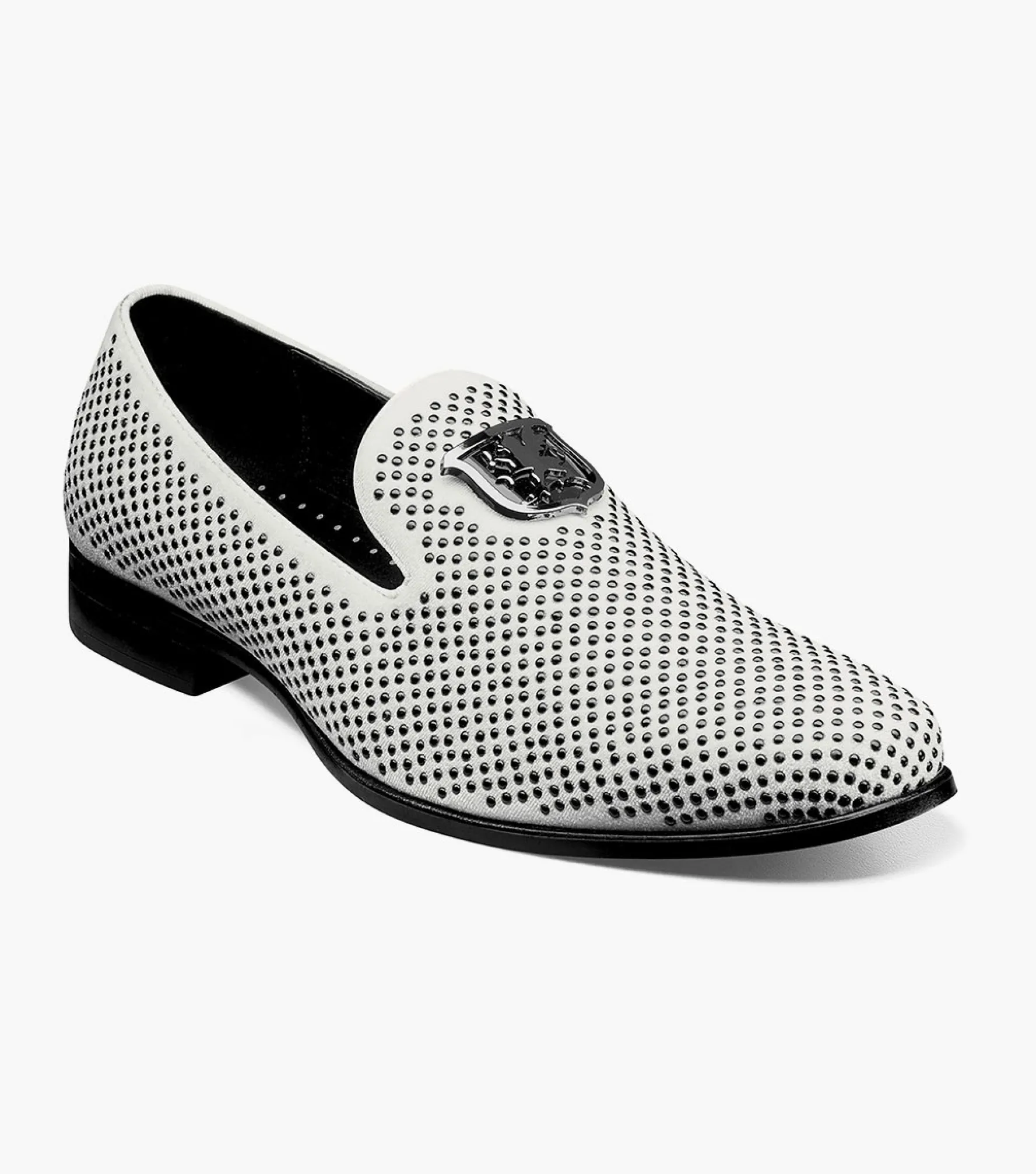 Stacy Adams Swagger Studded Slip On