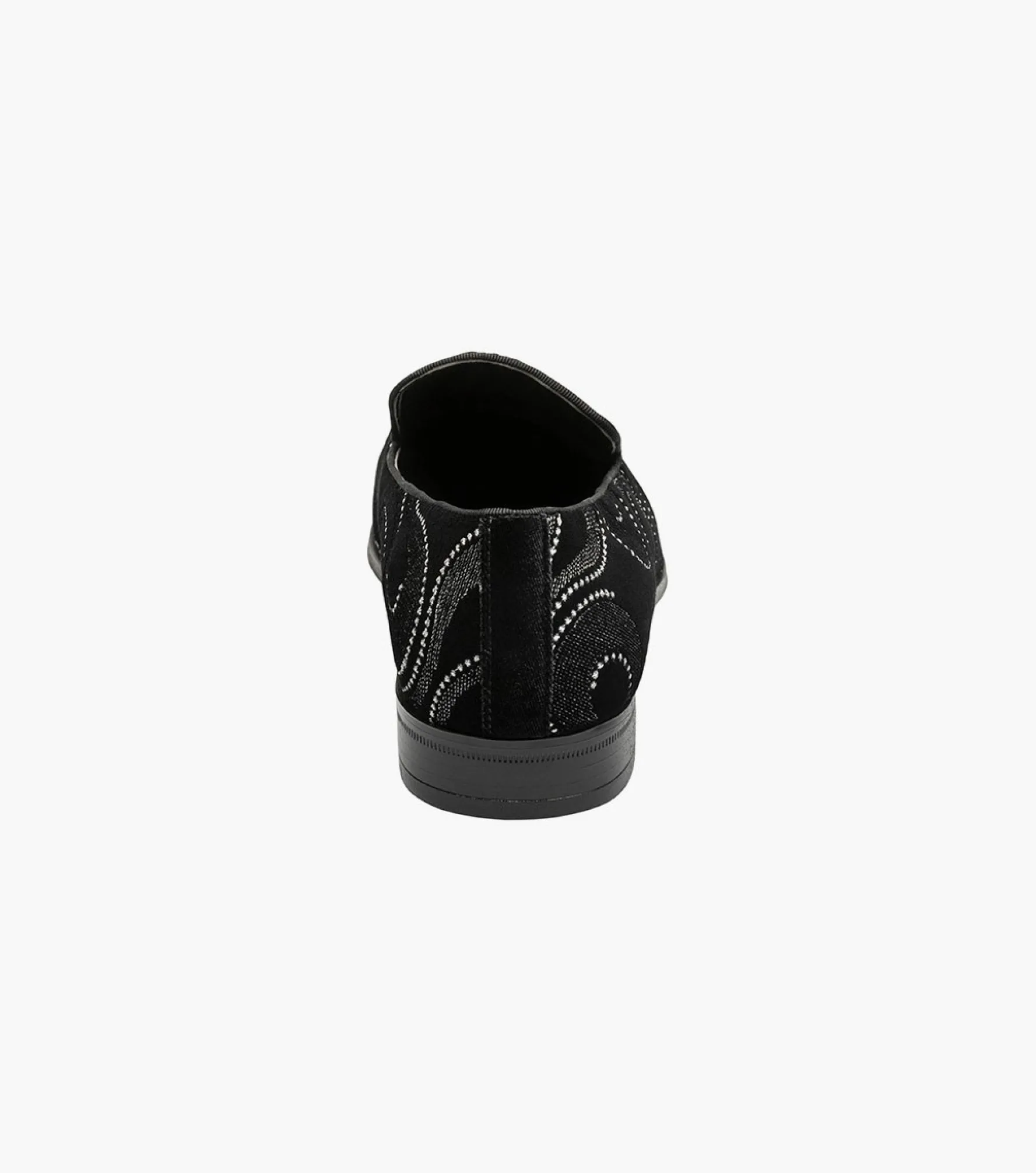 Stacy Adams Swainson Plain Toe Embroidered Slip On