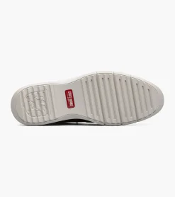 Stacy Adams Sync Plain Toe Elastic Lace Up