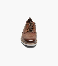Stacy Adams Sync Plain Toe Elastic Lace Up