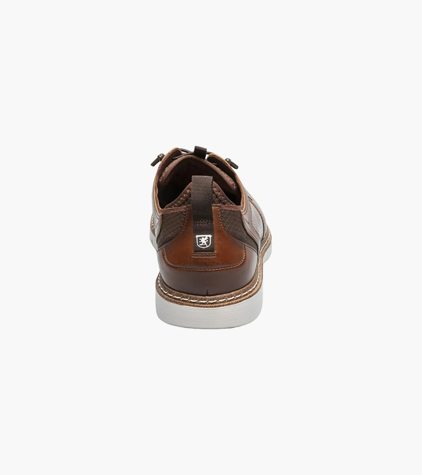 Stacy Adams Sync Plain Toe Elastic Lace Up