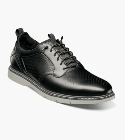 Stacy Adams Sync Plain Toe Elastic Lace Up