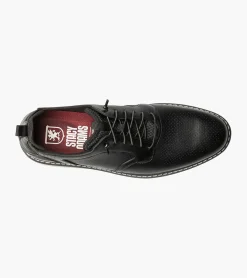 Stacy Adams Sync Plain Toe Elastic Lace Up