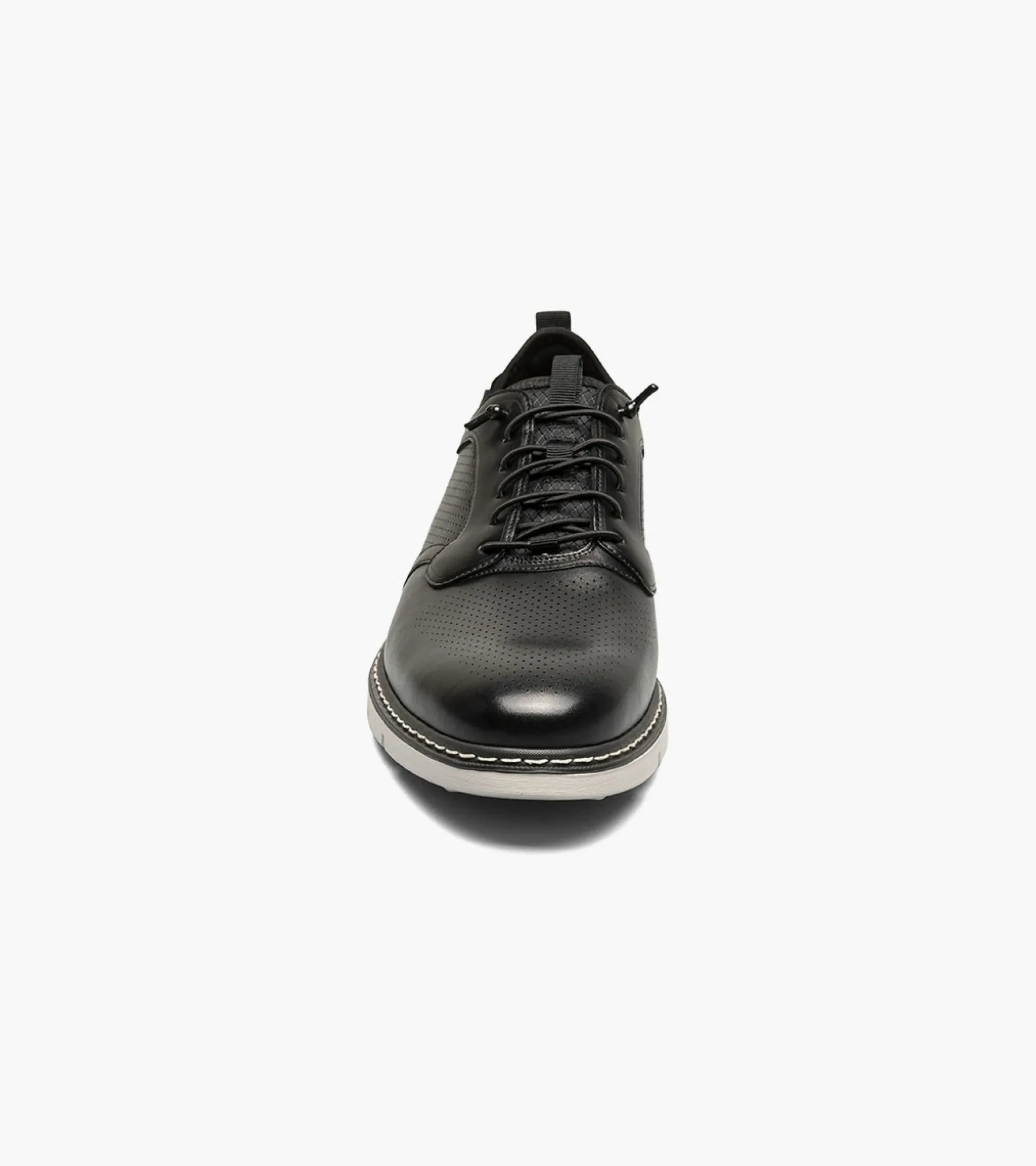 Stacy Adams Sync Plain Toe Elastic Lace Up