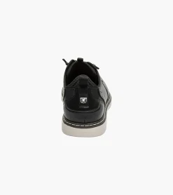 Stacy Adams Sync Plain Toe Elastic Lace Up