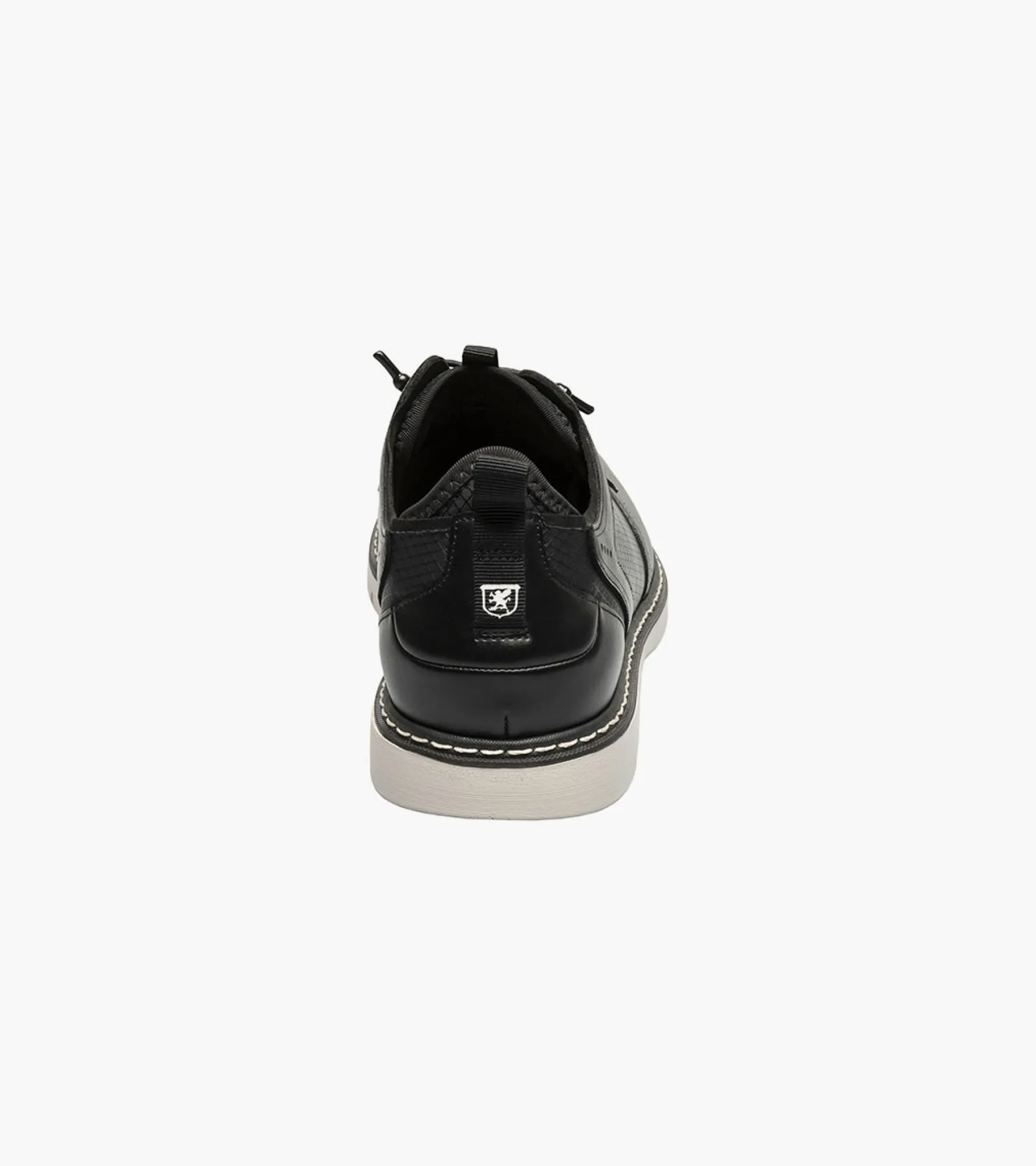 Stacy Adams Sync Plain Toe Elastic Lace Up