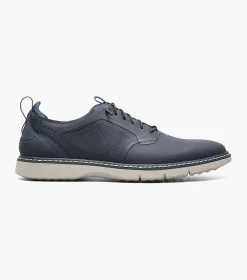 Stacy Adams Synchro Plain Toe Elastic Lace Up