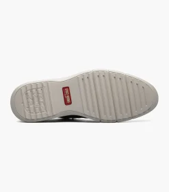 Stacy Adams Synchro Plain Toe Elastic Lace Up