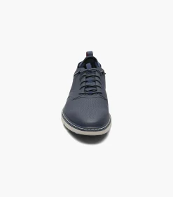 Stacy Adams Synchro Plain Toe Elastic Lace Up