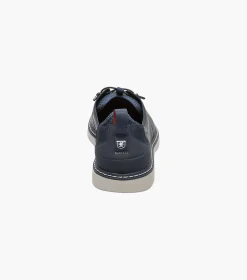 Stacy Adams Synchro Plain Toe Elastic Lace Up