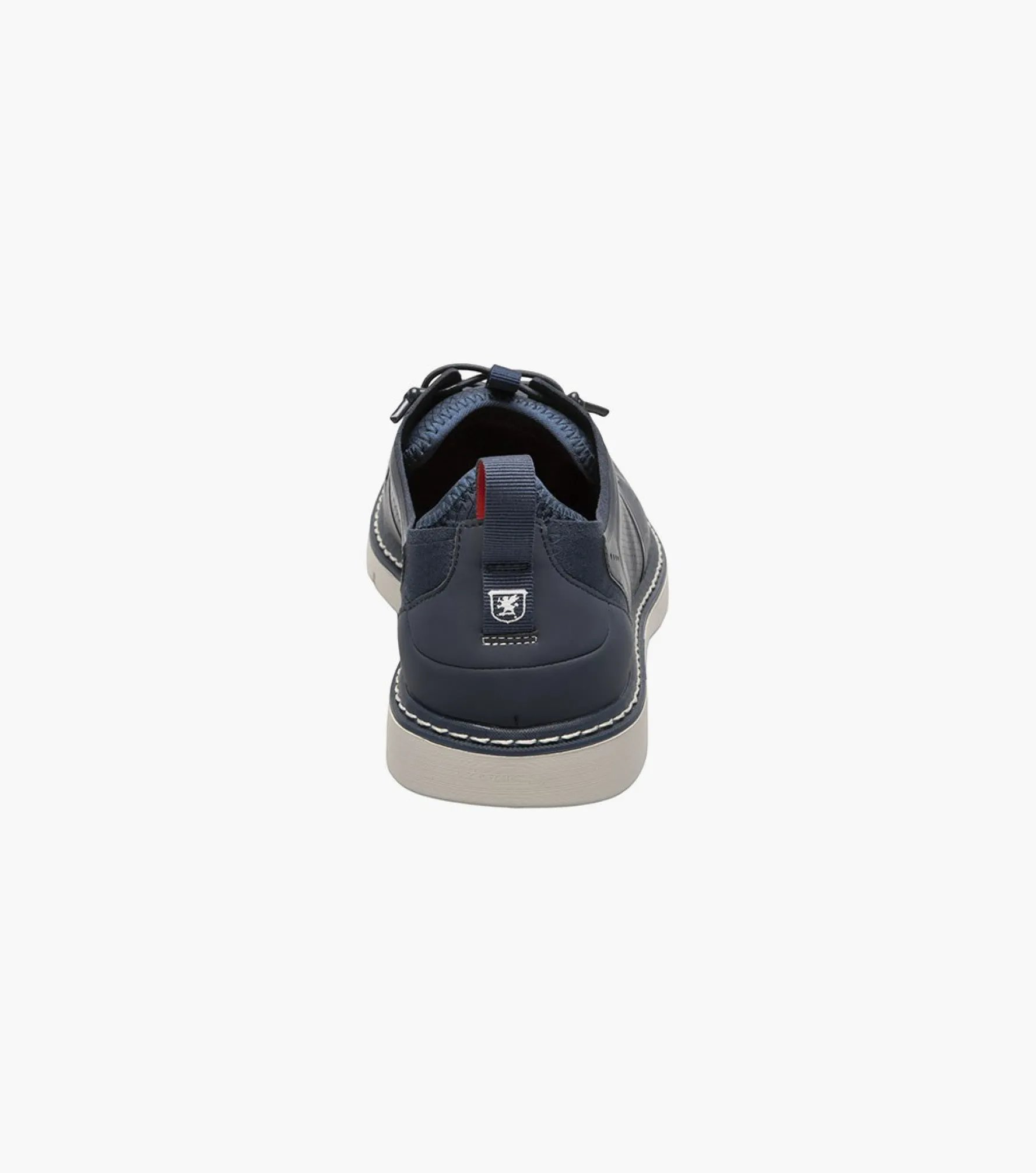 Stacy Adams Synchro Plain Toe Elastic Lace Up