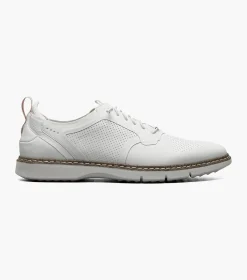 Stacy Adams Synchro Plain Toe Elastic Lace Up